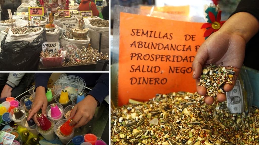 Remedios del mercado de Sonora