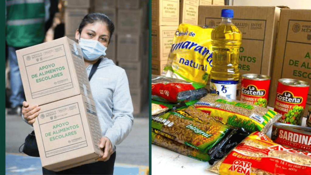 despensas de Mi Beca para Empezar