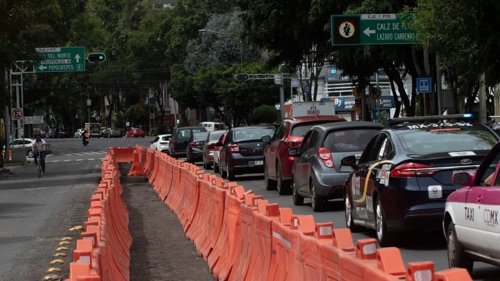 Historia de los ejes viales de la CDMX