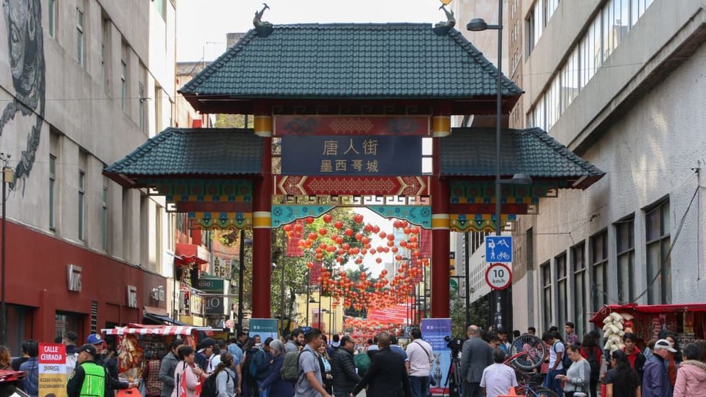 Historia y origen del barrio chino de la CDMX