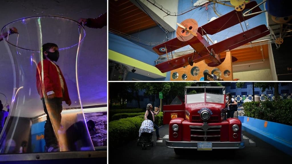 27 datos del papalote museo del niño CDMX