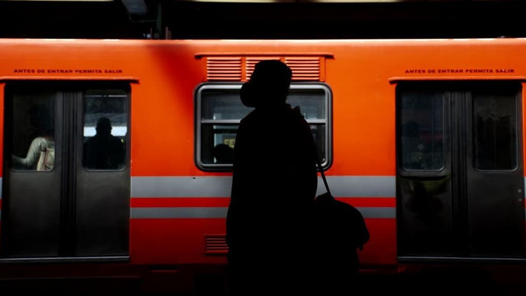 7 fantasmas en el metro de la CDMX