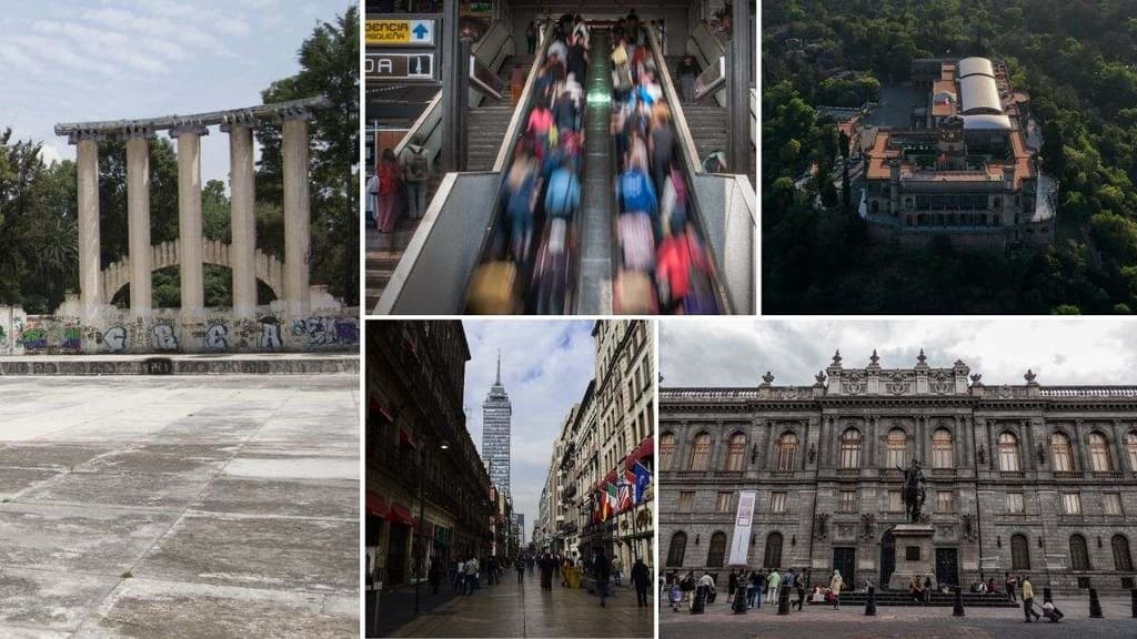 Conoce las películas filmadas en la CDMX