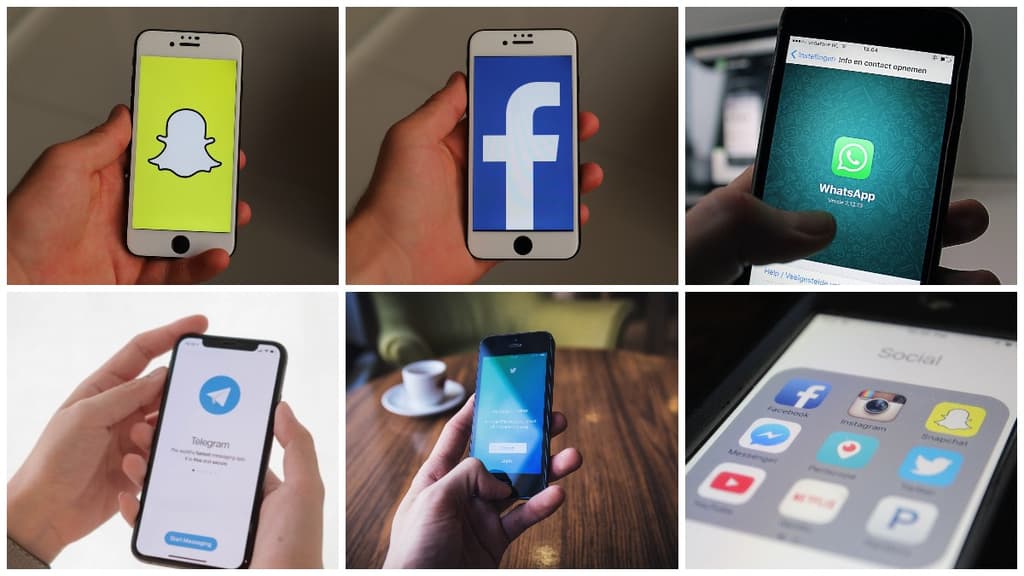 WhatsApp y Telegram