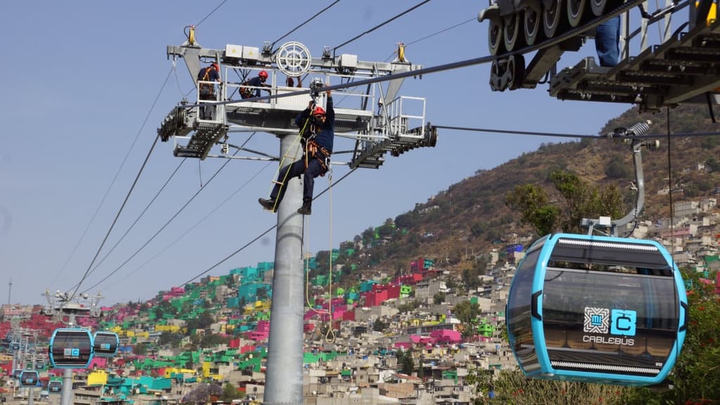 atender emergencias en el Cablebús