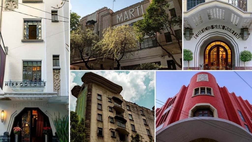 ¡Chulada! Ruta de edificios art déco en CDMX