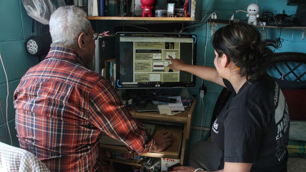 vacunación de adultos mayores