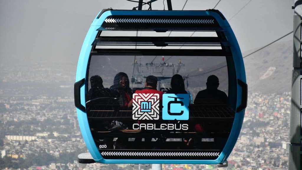 primer tramo del Cablebús 13