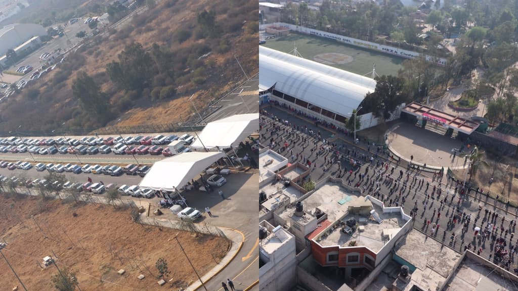 inician vacunación en nezahualcóyotl