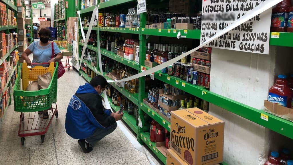 ley seca en semana santa 2021