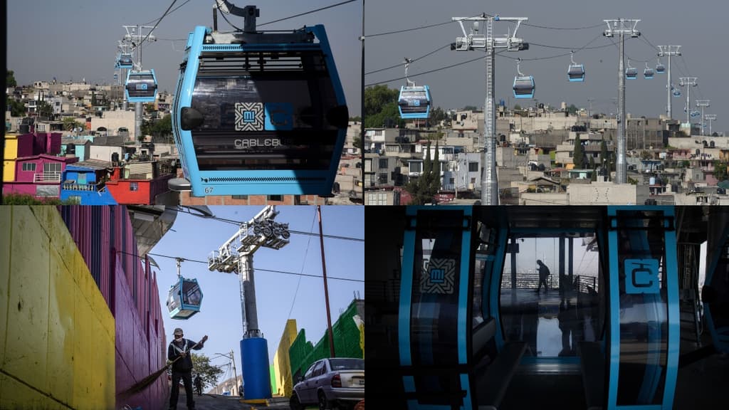 línea 2 del cablebús