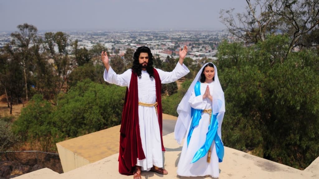 Semana Santa en Iztapalapa
