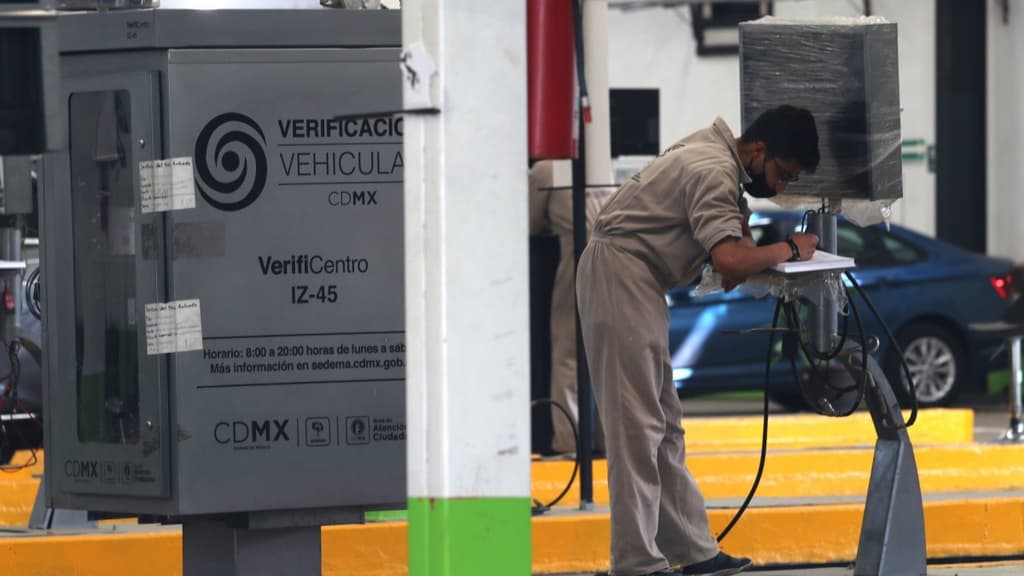 verificación vehicular en Semana Santa