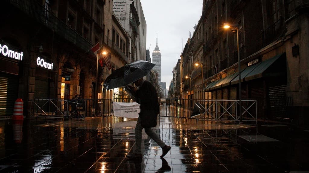 clima del 5 de abril en CDMX