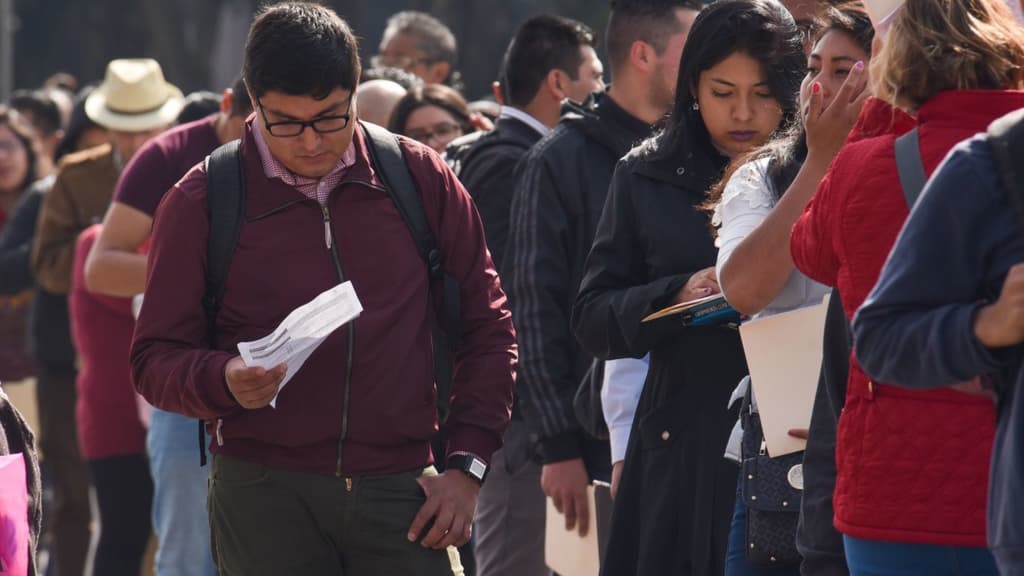 bolsa de trabajo de la CDMX