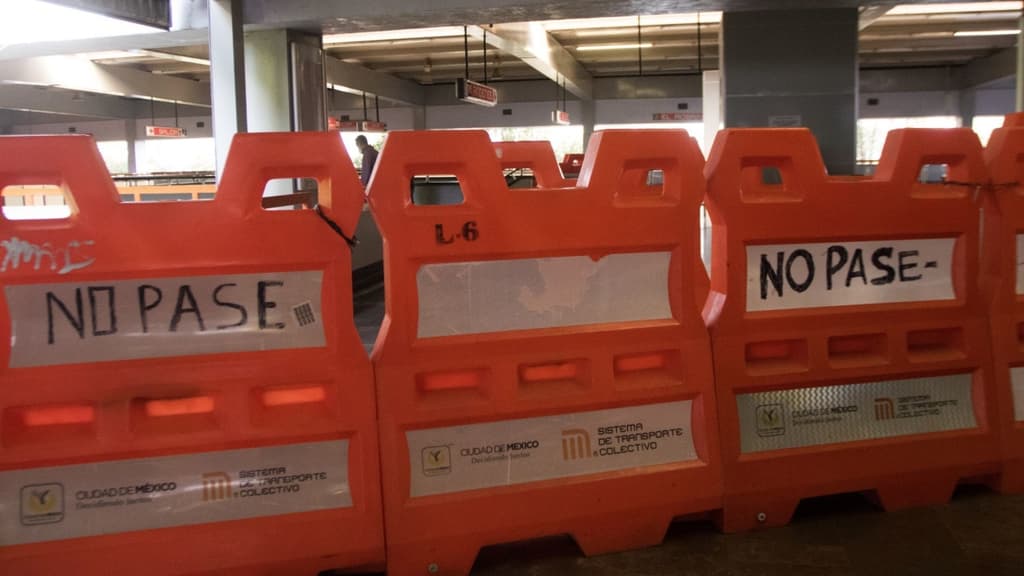 incendio en Línea 4 del metro