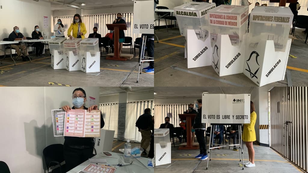 medidas sanitarias para las elecciones boletas