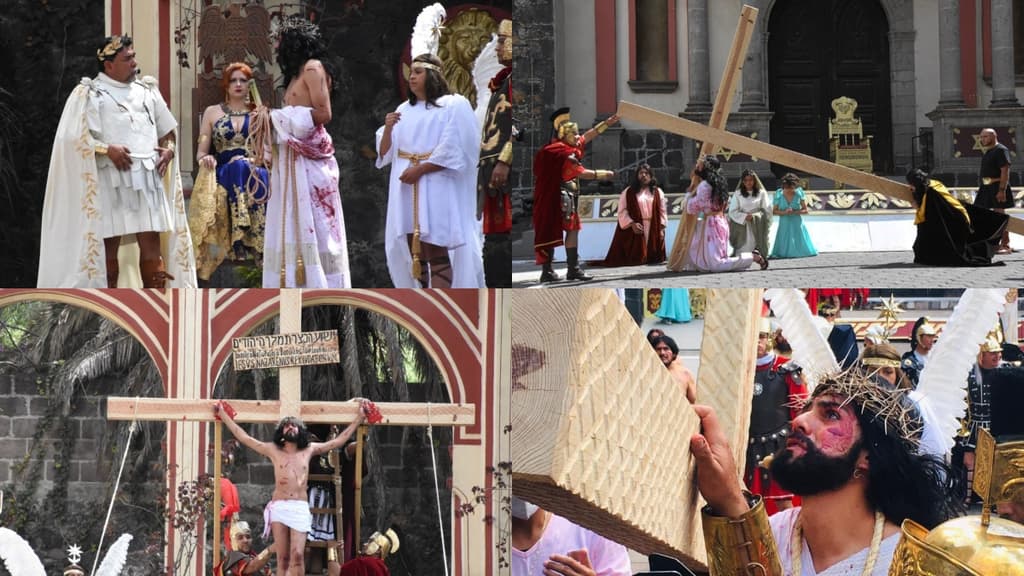 pasión de cristo en iztapalapa 2021