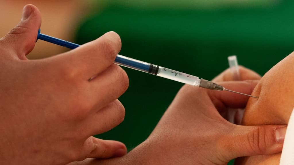 segunda dosis en GAM