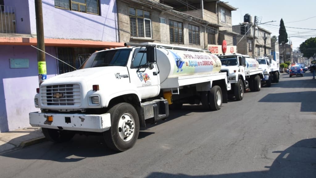 solicitar pipas de agua en Iztapalapa