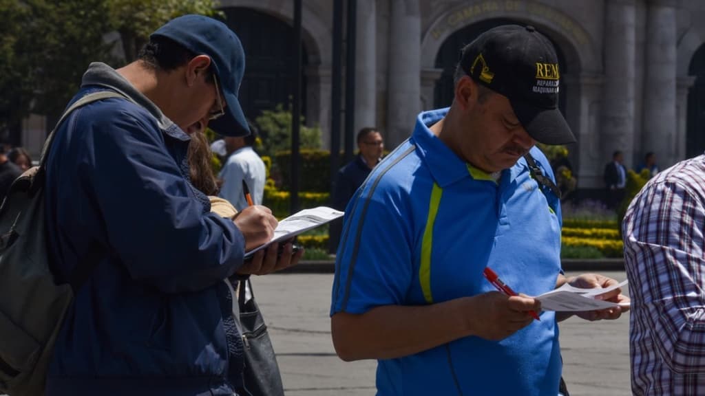 trabajos temporales en Azcapotzalco