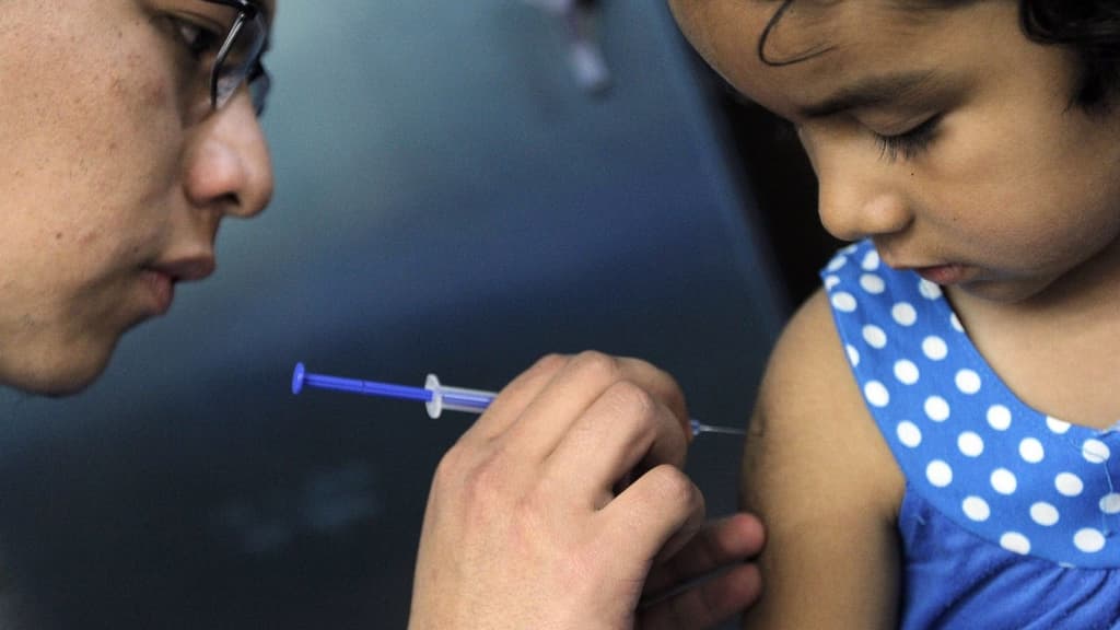 vacuna contra sarampión y rubeola