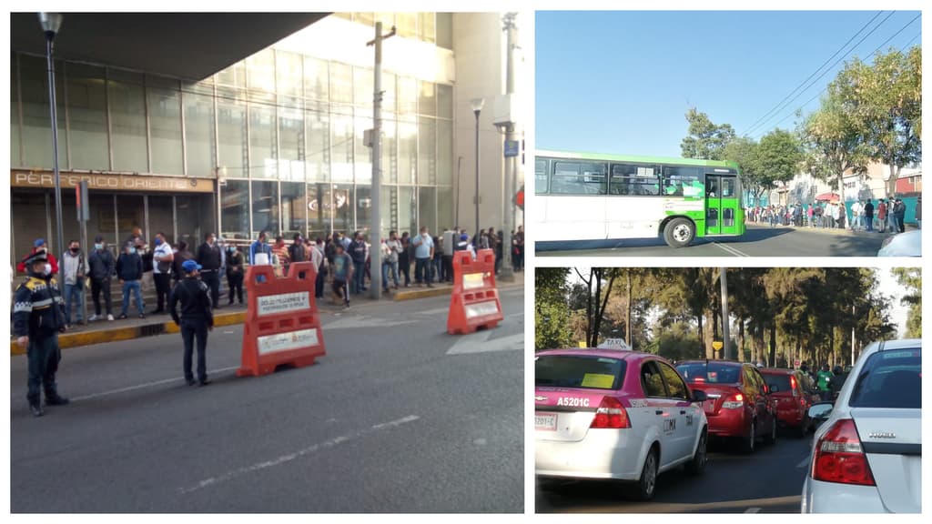 caos por el cierre de la línea 12