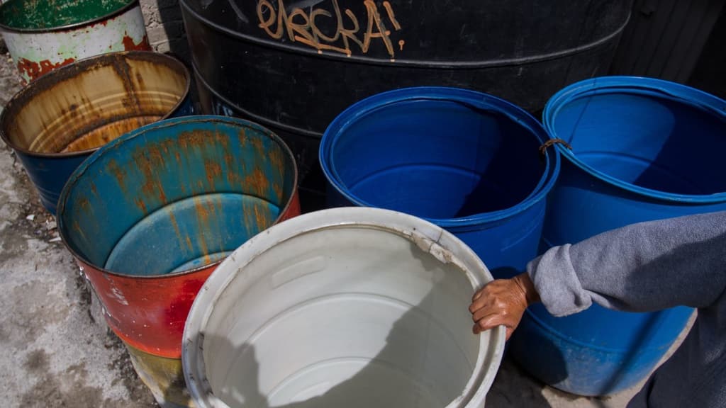 corte de agua en junio