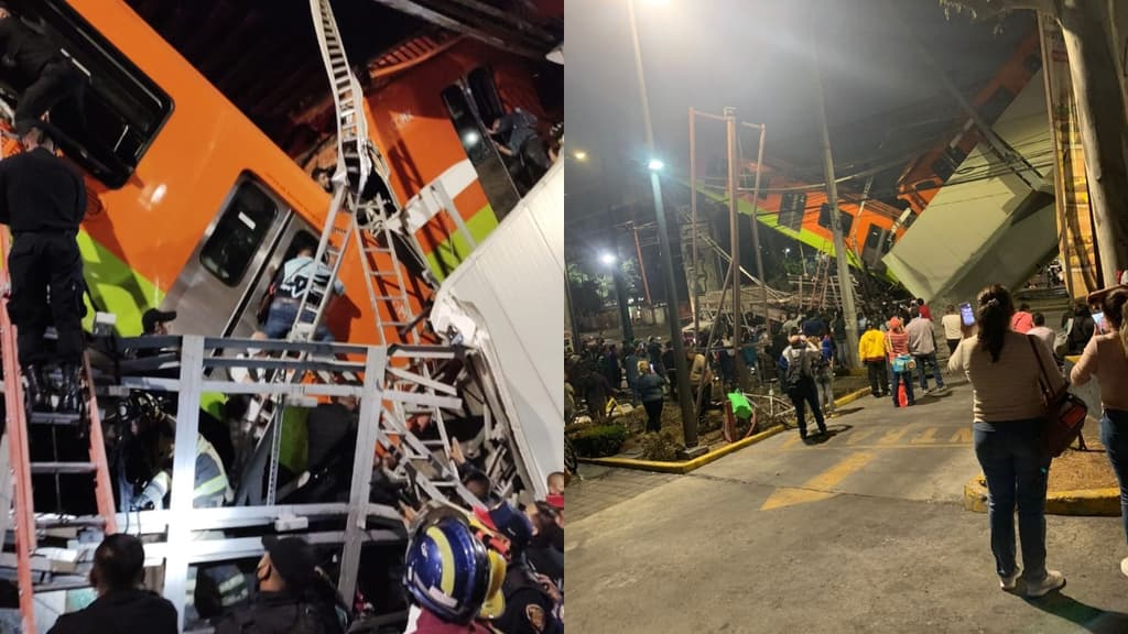 cierran línea 12 del metro