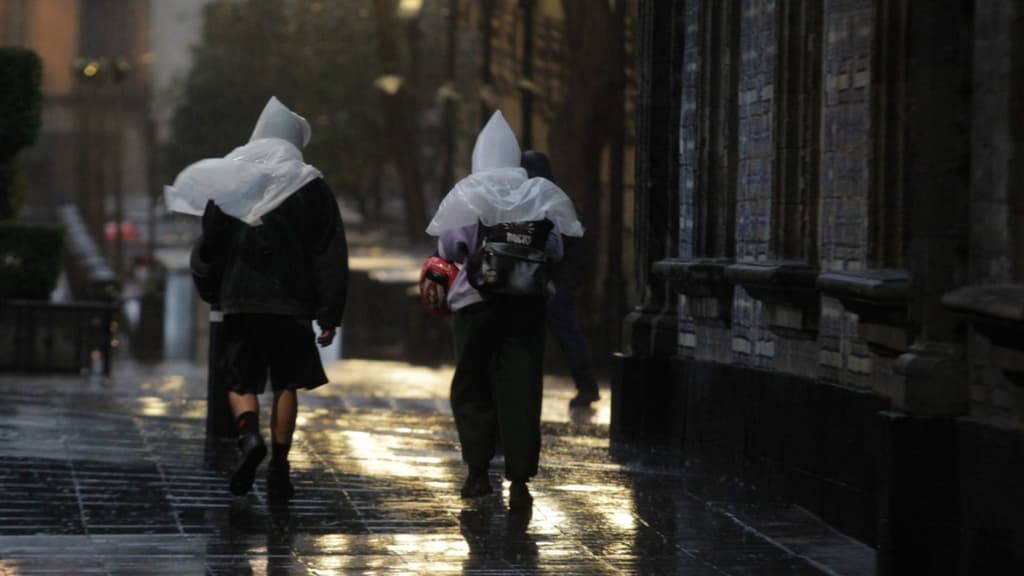clima del 10 de mayo en CDMX