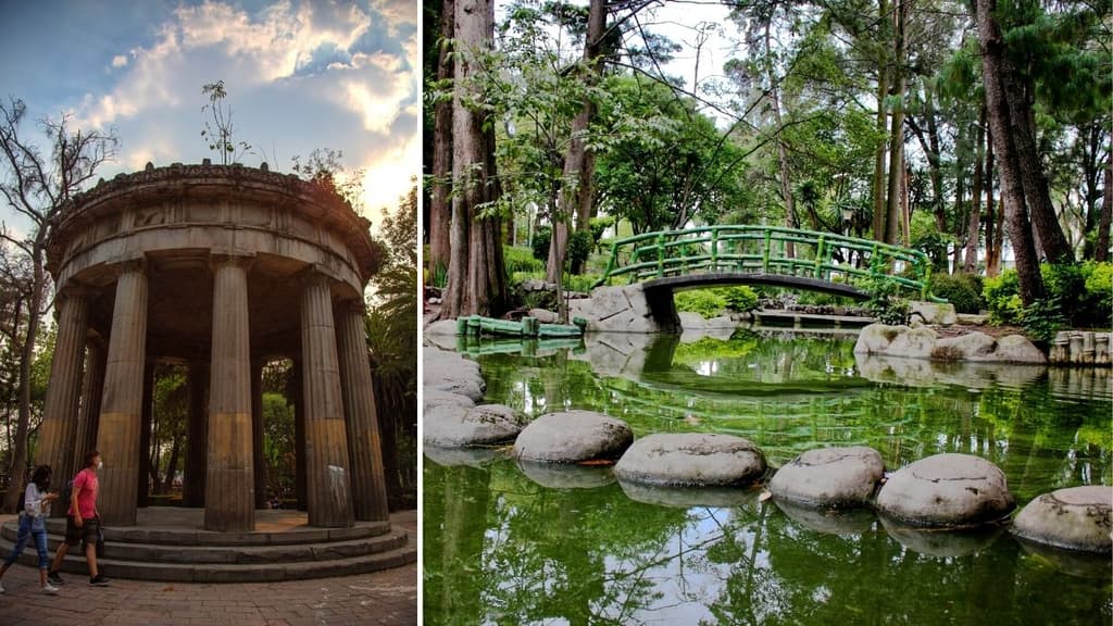 Historias de parques de la CDMX