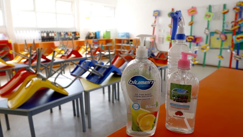 limpieza en escuelas de cdmx