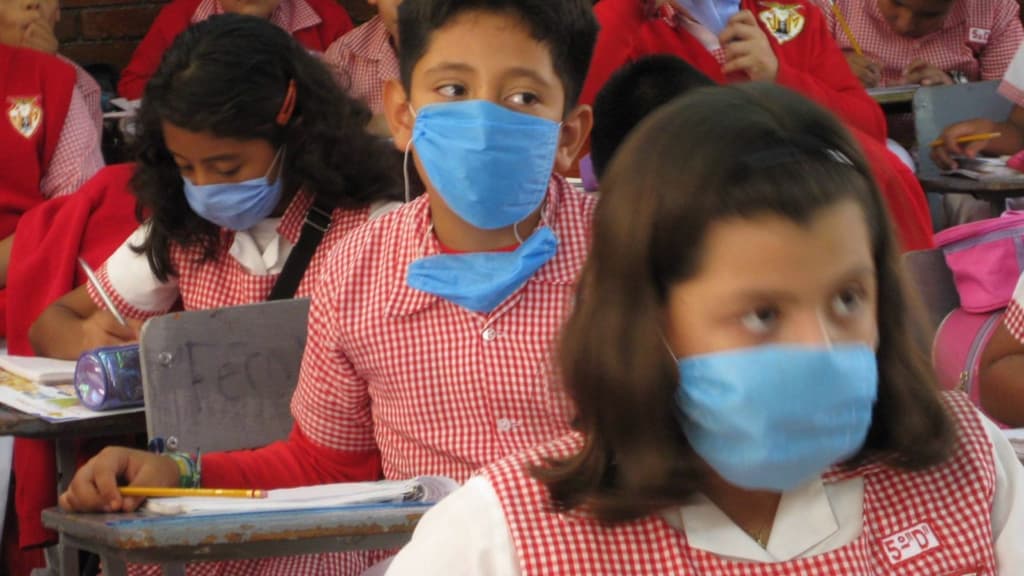 protocolo de regreso a clases en CDMX