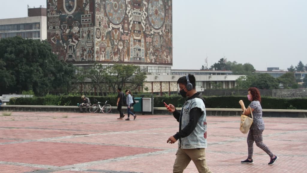 reanudan actividades presenciales en la UNAM