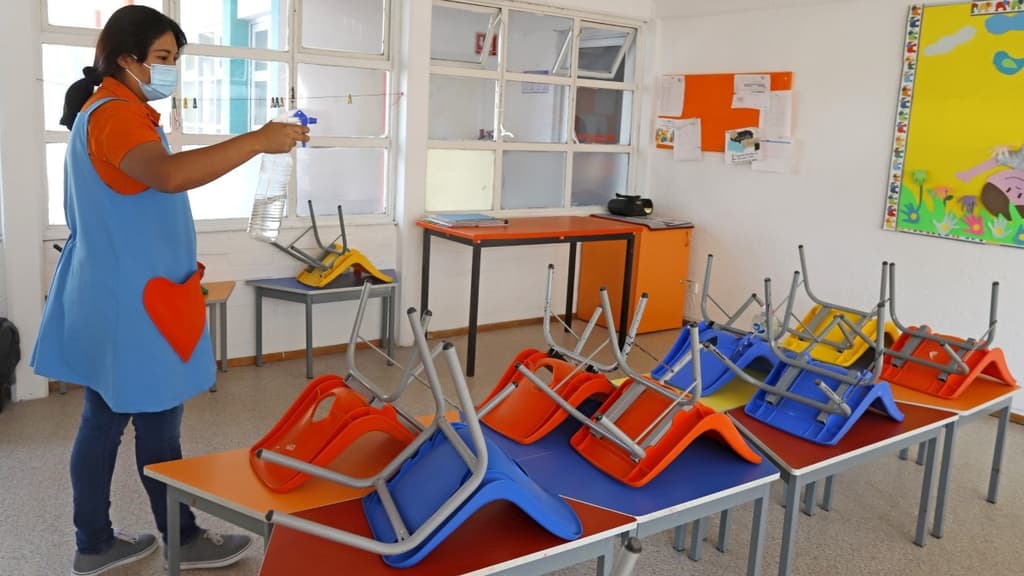 reapertura de escuelas en cdmx