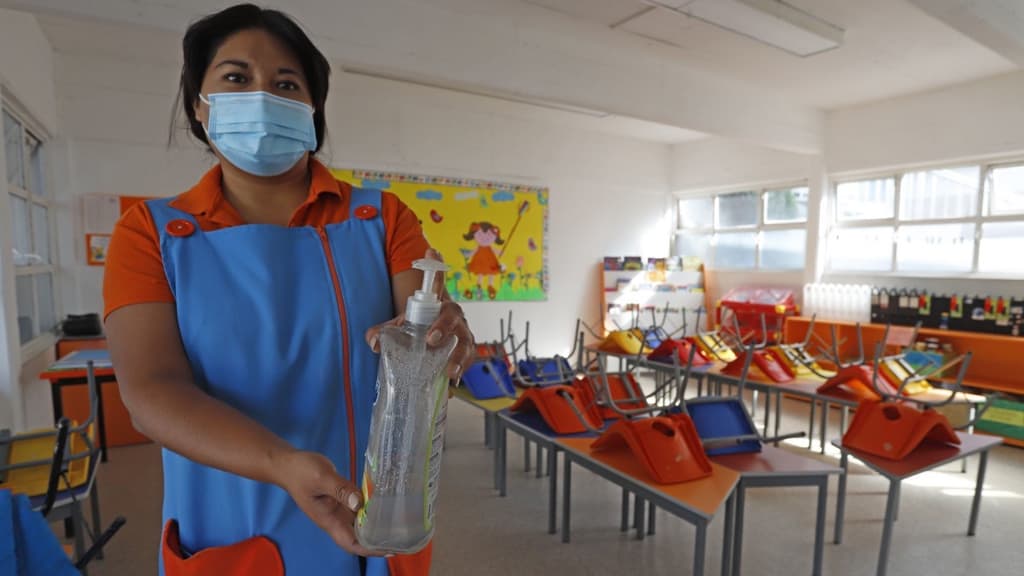 regreso a clases en escuelas privadas