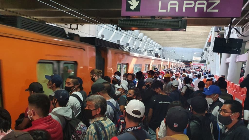 retrasos en línea a del metro