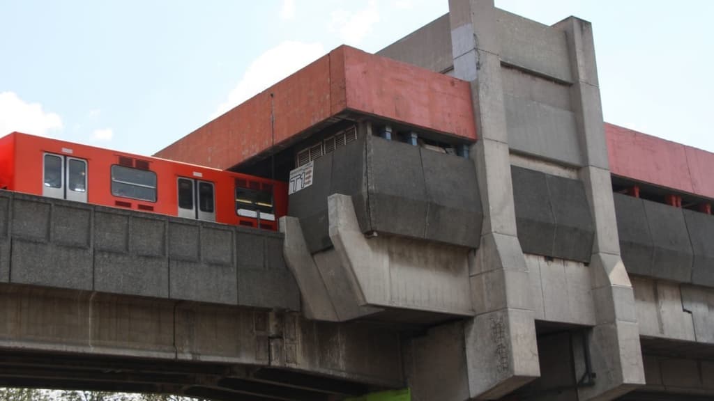 revisarán tramos elevados del Metro