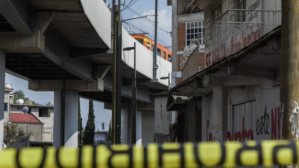 tramos elevados del Metro