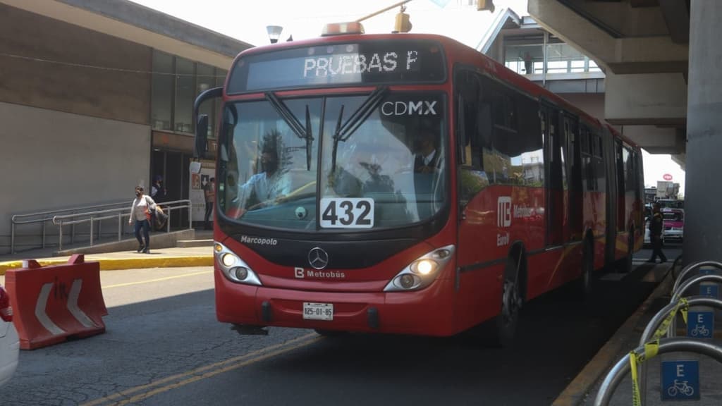 servicio de metrobús en tláhuac
