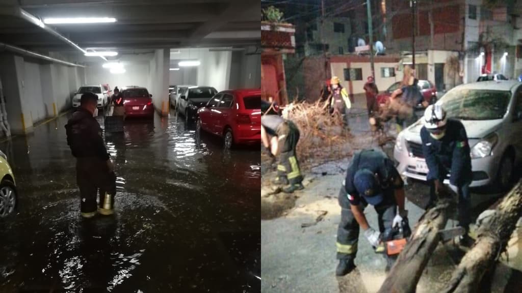 tormenta del 24 de mayo