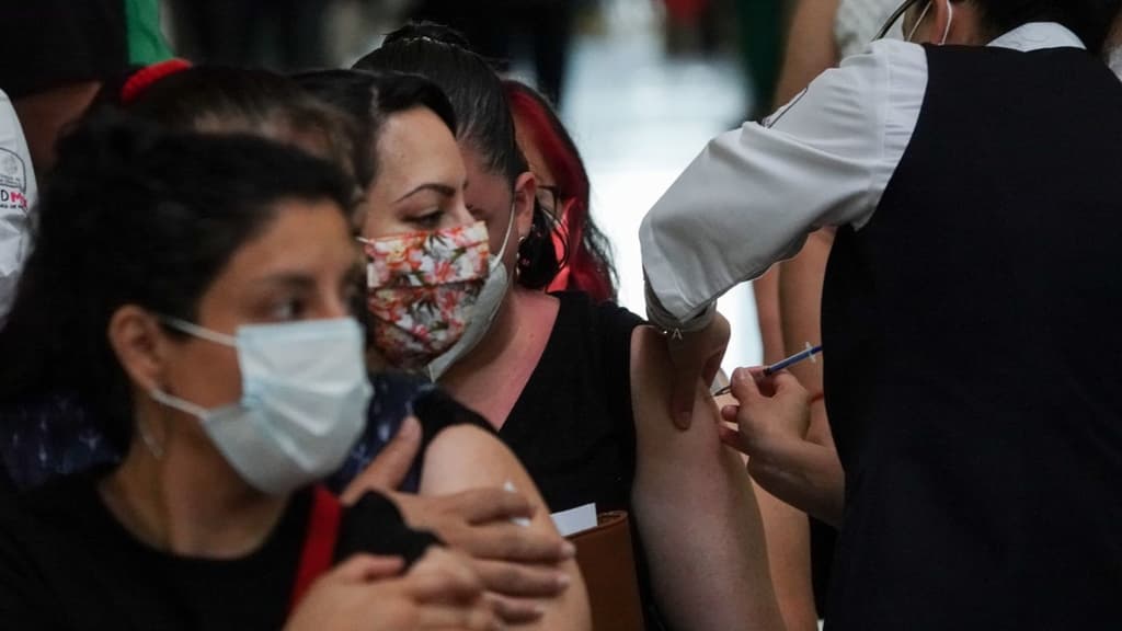 vacunación de personas de 40 años o más