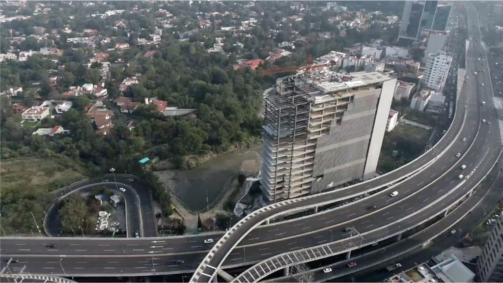 edificio en presa anzaldo