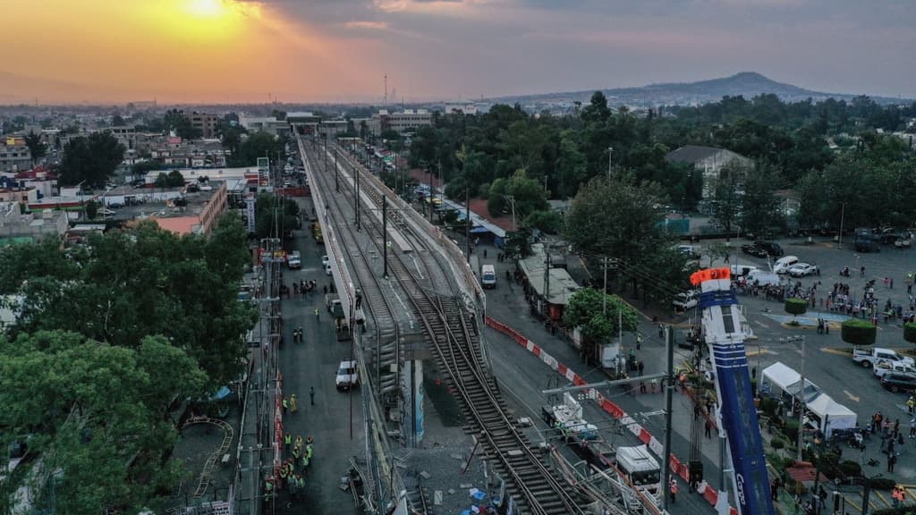 deficiencias del tramo elevado de Línea 12