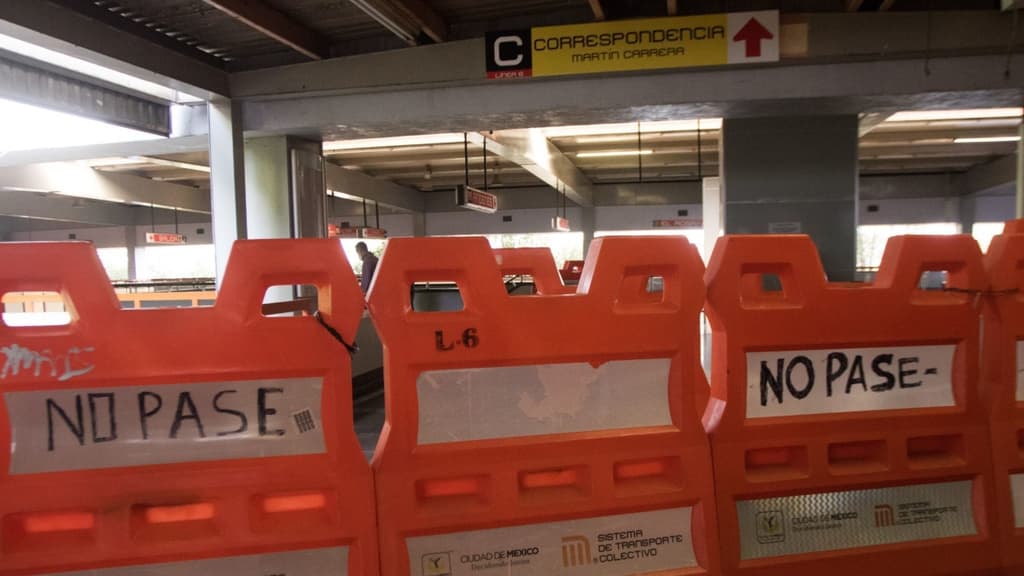 servicio en línea 6 del metro