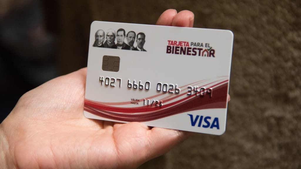fraude sobre tarjetas del bienestar