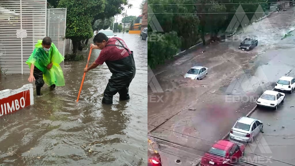 inundaciones en el estado de méxico