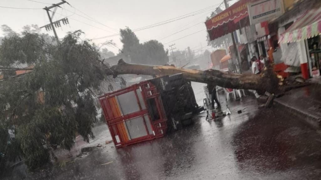 lluvia del 9 de junio