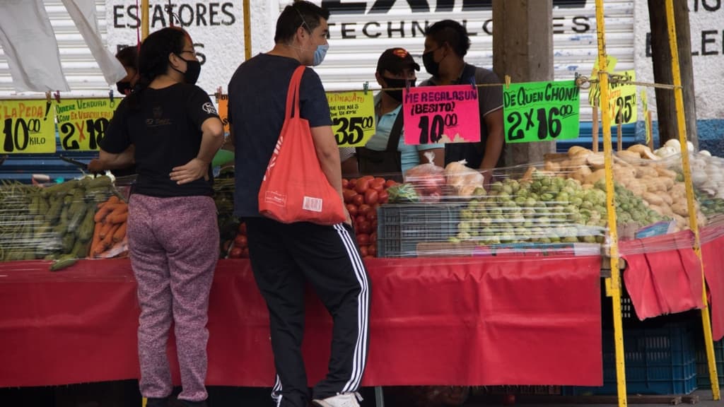 mapa de tianguis en cdmx