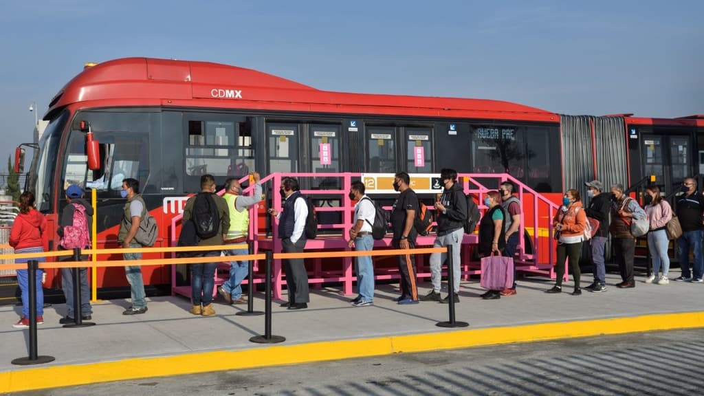 nueva ruta de metrobús tláhuac